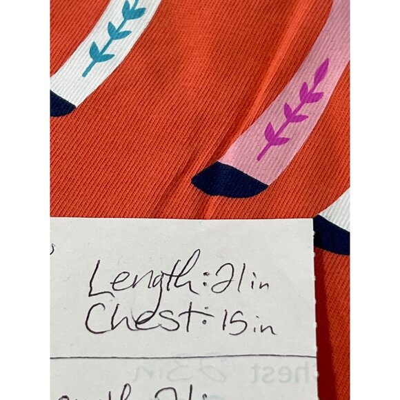 Life Is Good One of a Kind Unicorn Crusher Tee Kids Med Mango Orange Cotton NEW - Picture 5 of 6